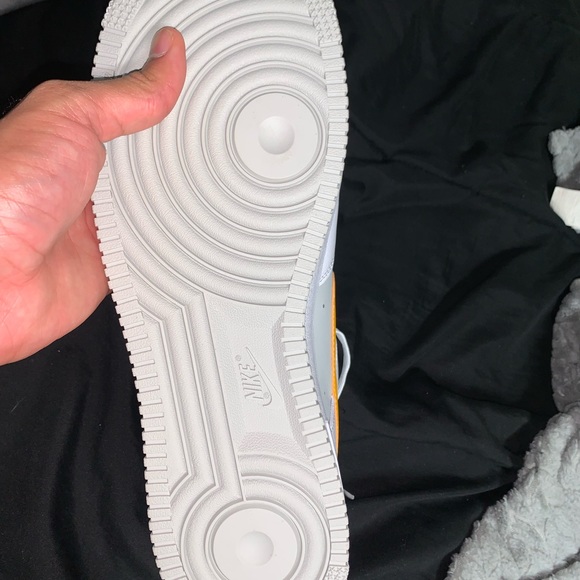 Brand new air forces never been worn. Customized them a little bit. - Picture 6 of 7